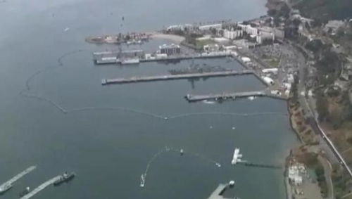 美军船只撞上码头 5名特种作战部队成员受伤 海军正在调查事故的原因